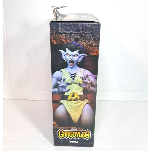 Angela NECA Disney Gargoyles Animated Series Ultimate 7" Action Figure New Toy - Picture 2 of 9